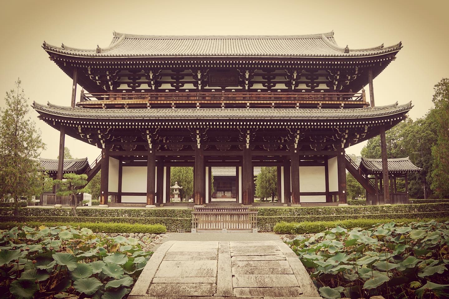 東福寺三門